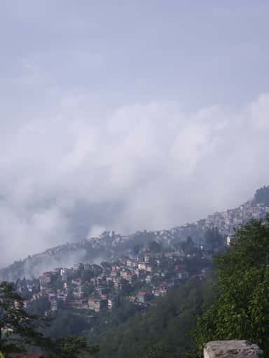 A City in the Clouds