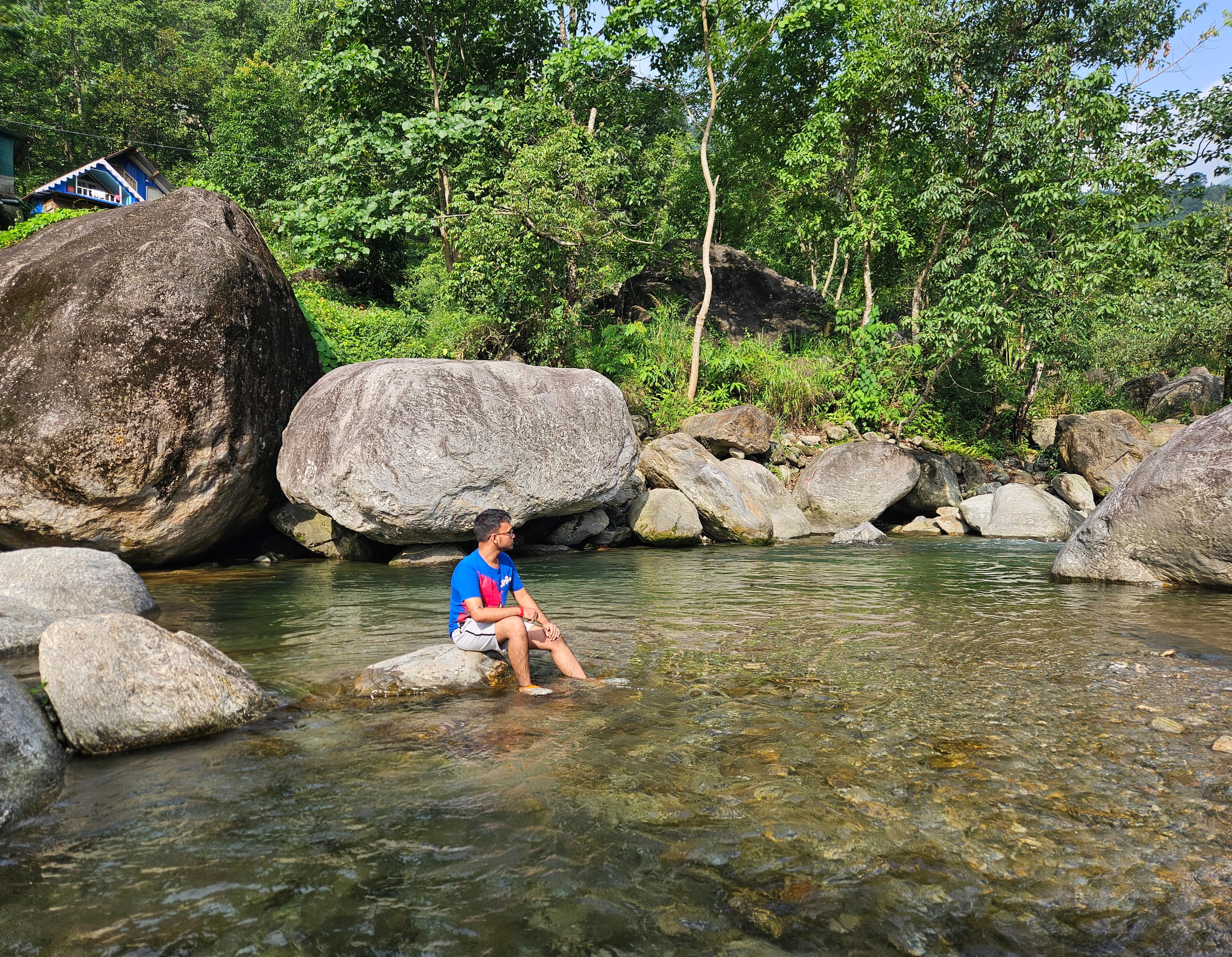 Aditya Dey in nature